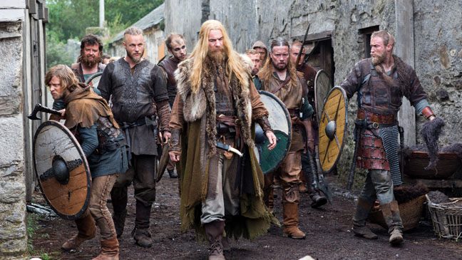 Vikings' Season 4: Ragnar's Sons – The Hollywood Reporter