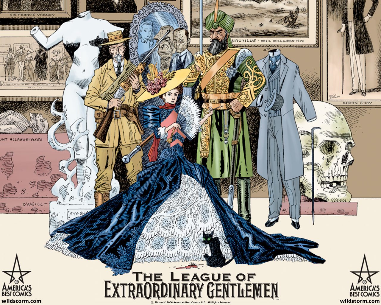League Of Extraordinary Gentlemen Pilot Ordered At Fox Mxdwn Television