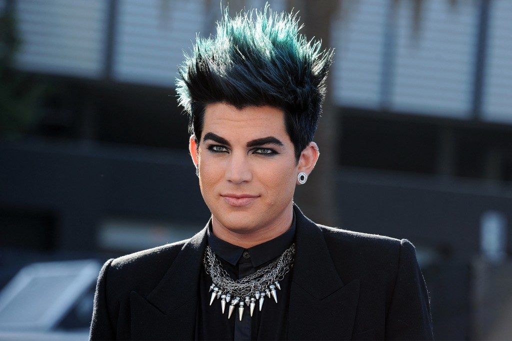 Adam Lambert's Blue Hair: Fan Reactions and Reviews - wide 7