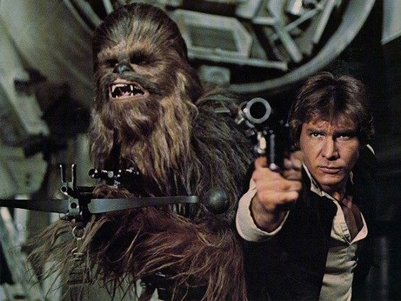 Chewbacca Han Solo