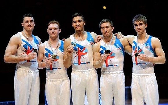 The British Gymnastics Team