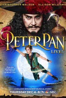 Allison Williams and Christopher Walken -NBC's Peter Pan