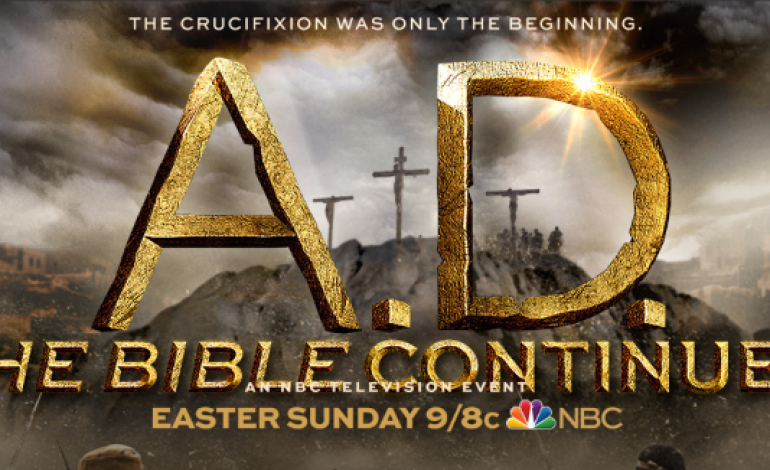 NBC’s ‘A.D.: The Bible Continues’ is Canceled After One Season