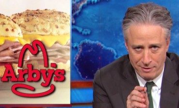 Arby's Ad "Forgives" Jon Stewart on the Eve of 'Daily Show' Finale