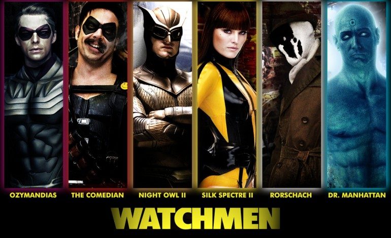 Zack Snyder is Discussing a Watchmen Series with HBO
