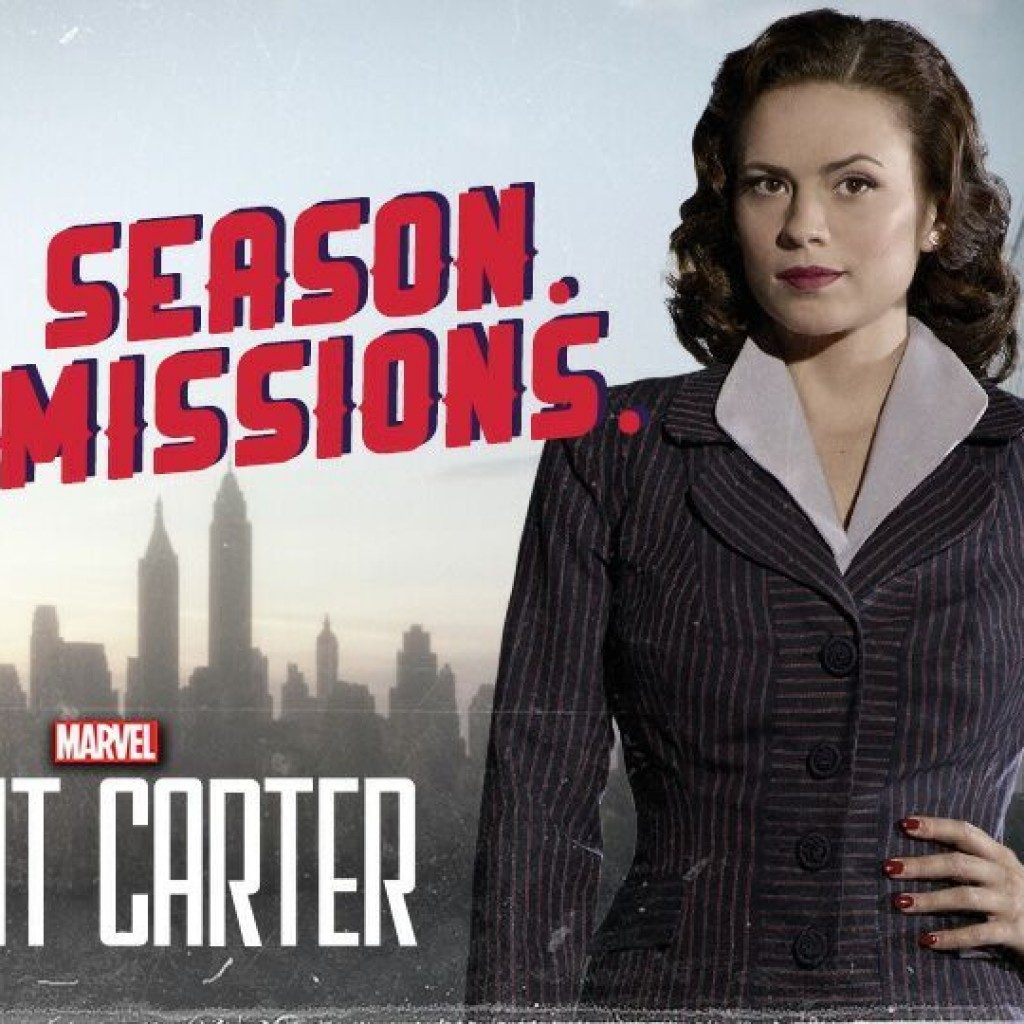 Peggy Goes Wild West In Two New Trailers For Agent Carter Mxdwn Television