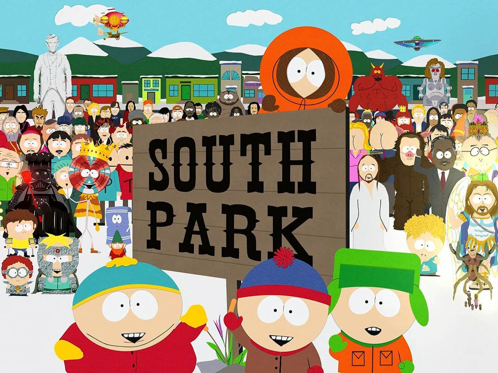 Season Nineteen, South Park Archives