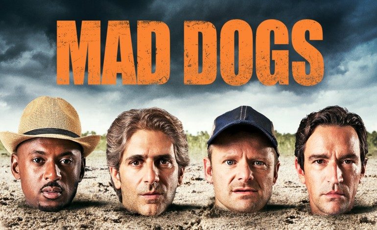 Amazon Cancels ‘Mad Dogs’ after Season 1