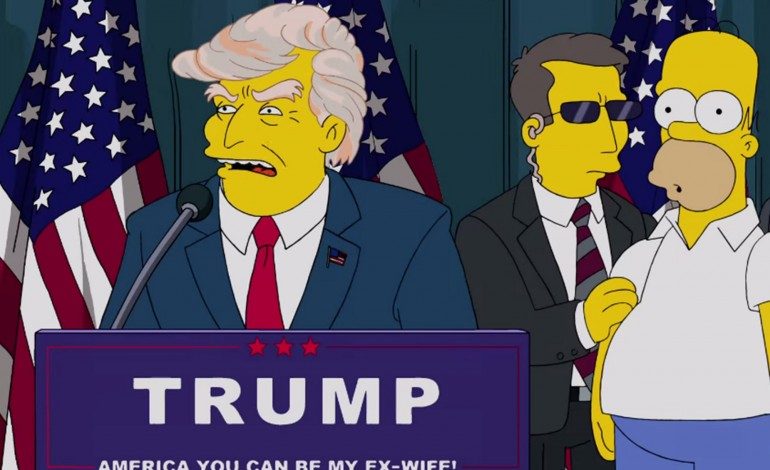 ‘The Simpsons’ Writer on Predicting a Trump Presidency During Episode in 2000