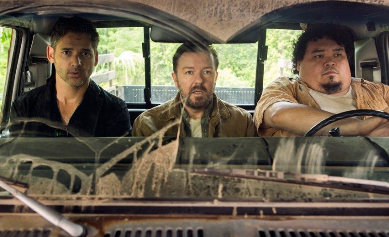 New Trailer for Netflix’s ‘Special Correspondents’ from Ricky Gervais