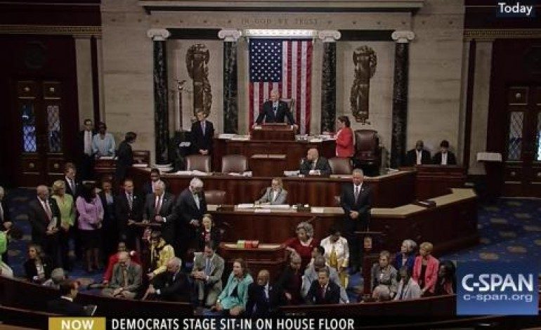 Paul Ryan Cuts C-SPAN, House Dems Stream Sit-In on Periscope and Facebook