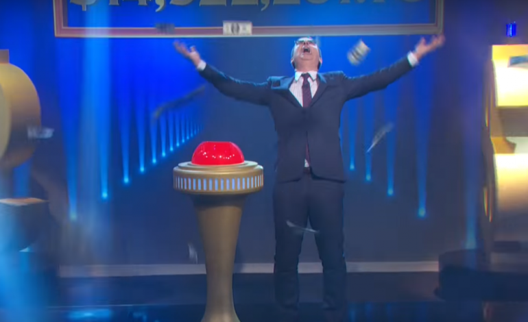 John Oliver Shatters Oprah’s Giveaway Record on ‘Last Week Tonight’