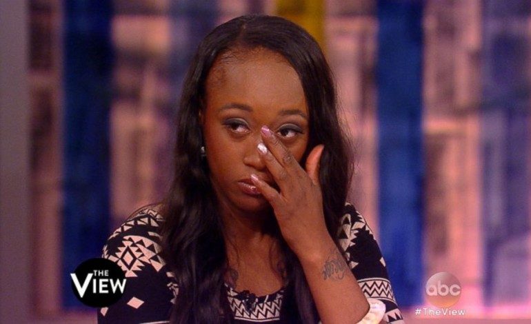 Diamond Reynolds Discusses Live-Streaming Philando Castile’s Death on ‘The View’