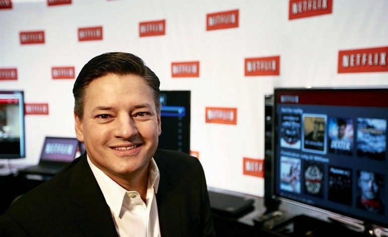 CCO Ted Sarandos Reveals Netflix’s Future