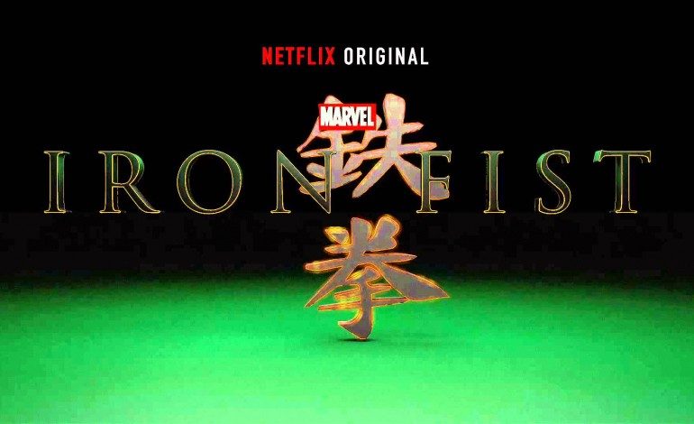 Netflix Releases Teaser Trailer for Marvel’s ‘Iron Fist’