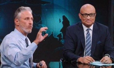 Jon Stewart Guests on Last Episode of "The Nightly Show"