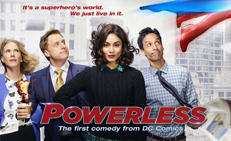 NBC Loses Showrunner for its DC Comics Comedy ‘Powerless’