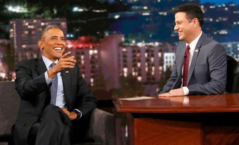President Obama Reads Mean Tweets on ‘Jimmy Kimmel’