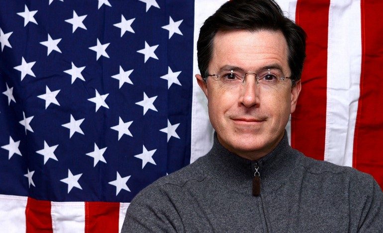 Stephen Colbert to Air Talk Show Live after Election Coverage