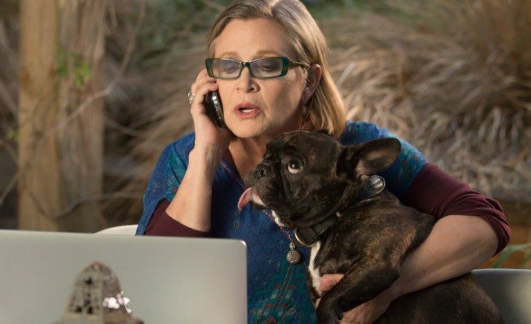 Carrie Fisher’s Final TV Role