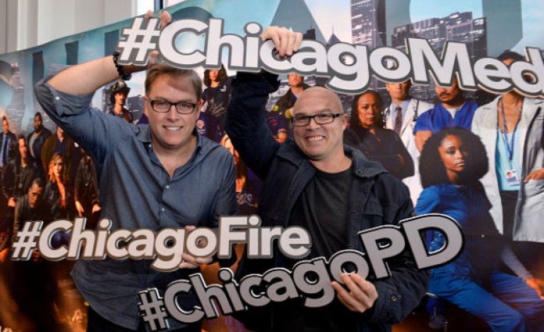 Derek Haas and Michael Brandt Preview the 100th Episode of ‘Chicago Fire’