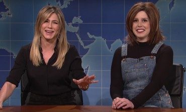 Jennifer Aniston Makes a Surprise Appearance on 'Saturday Night Live'