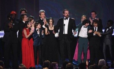 David Harbour from 'Stranger Things' Channels His Character in Screen Actors Guild Award Speech