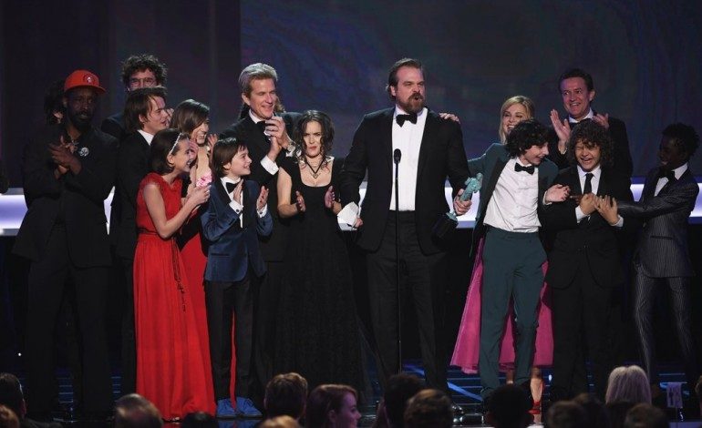 David Harbour from ‘Stranger Things’ Channels His Character in Screen Actors Guild Award Speech