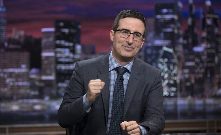 John Oliver Plans to Air Educational Ads During Morning New Shows for Donald Trump