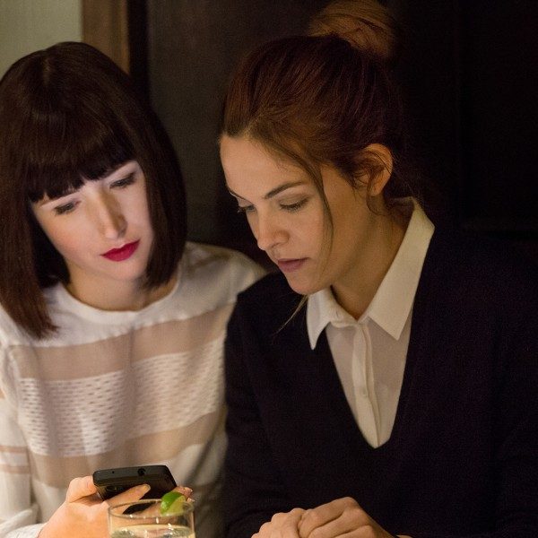 Riley Keough (right) in the dramatically heavy 'The Girlfriend Experience'
