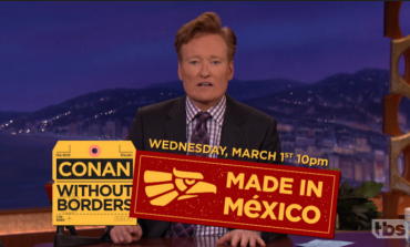 Conan O'Brien Films Guest Spot on Mexican Telenovela 'Mi Adorable Maldición'