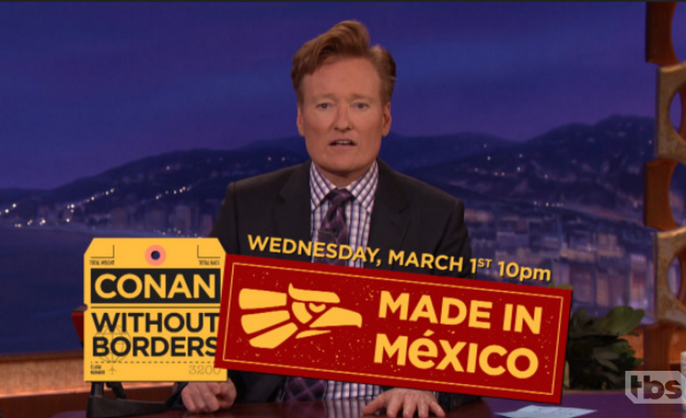 Conan O’Brien Films Guest Spot on Mexican Telenovela ‘Mi Adorable Maldición’