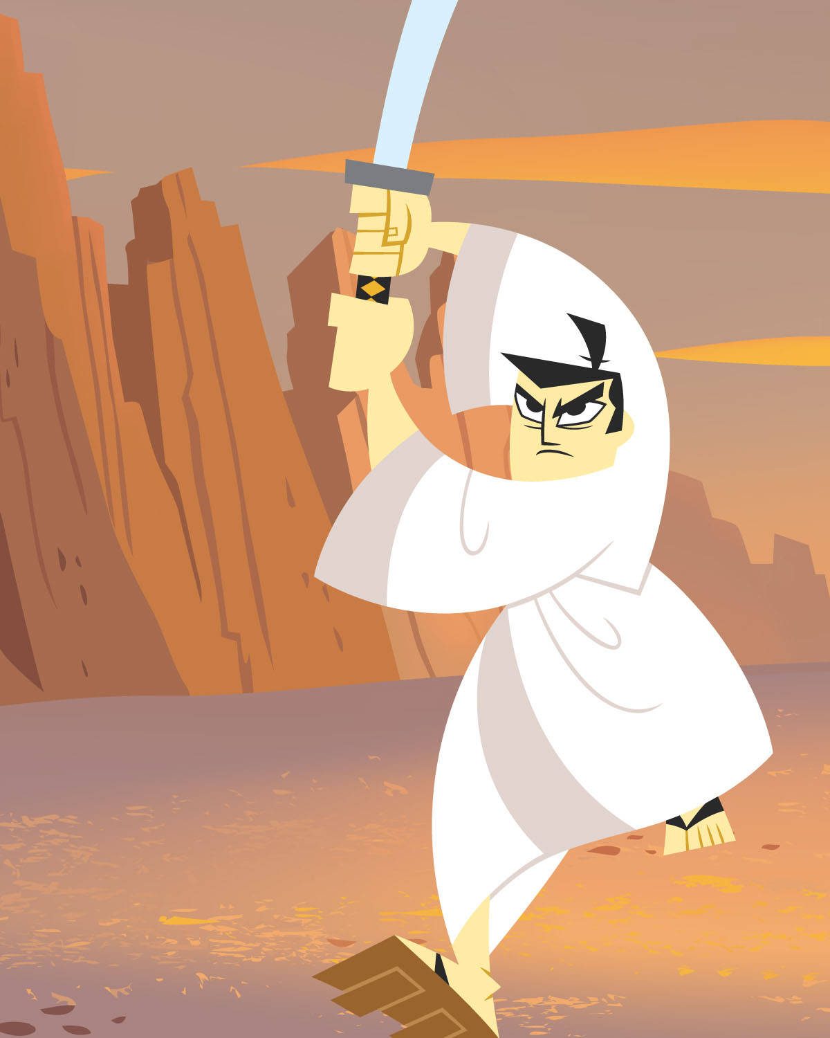 Samurai Jack Samurai Jack Series NUUU