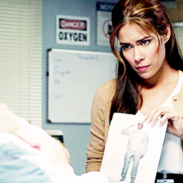 Daniella Alonso in her performance on medical drama 'The Night Shift'