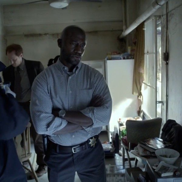 Taye Diggs also played Detective Terry English on series Murder in the First
