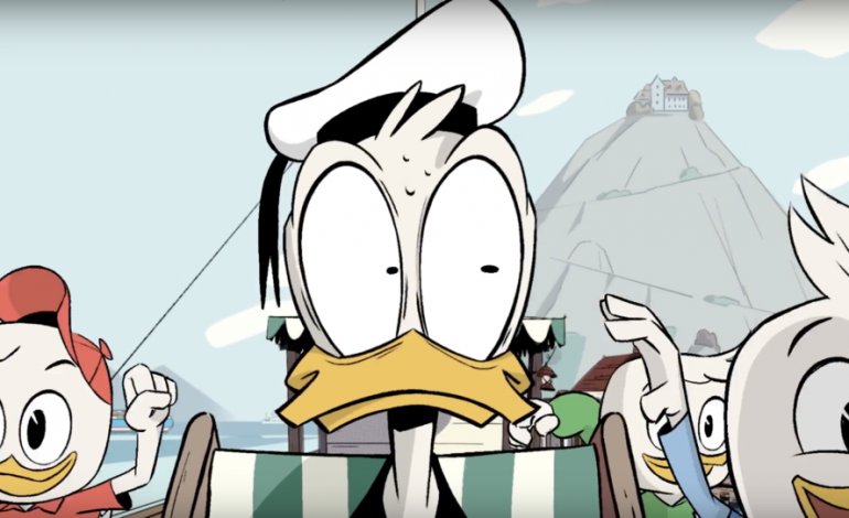 New ‘DuckTales’ Promo: Life is a Hurricane for Donald Duck
