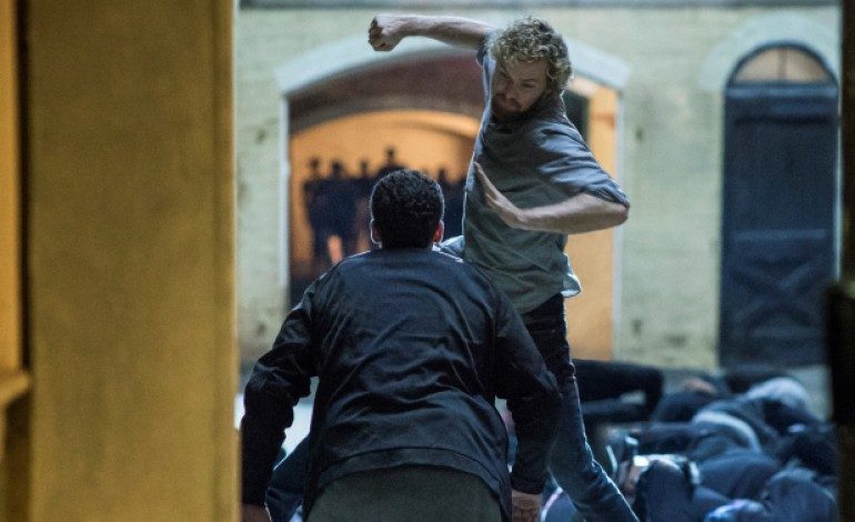 Finn Jones Defends ‘Iron Fist’ from Whitewashing Comments