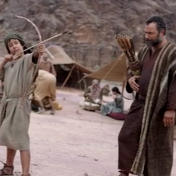 The Bible: The Epic Miniseries is now available for streaming on Netflix