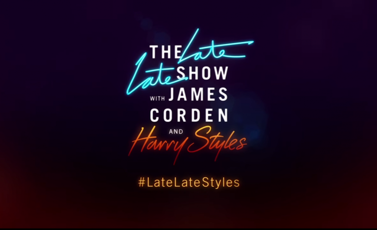 Harry Styles to Perform For One Week in May on the ‘Late Late Show’