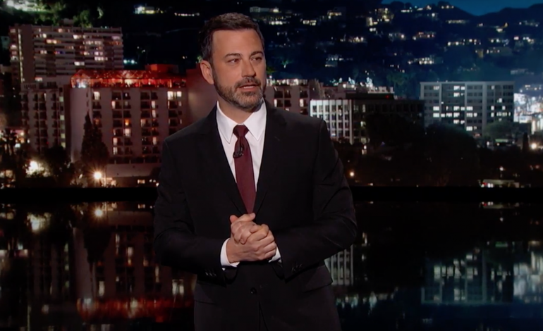 Jimmy Kimmel Shares Emotional Story on His Late Night Talk Show