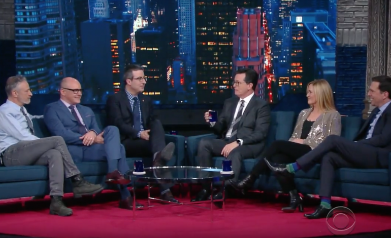 ‘The Late Show with Stephen Colbert’ Holds a ‘Daily Show’ Reunion