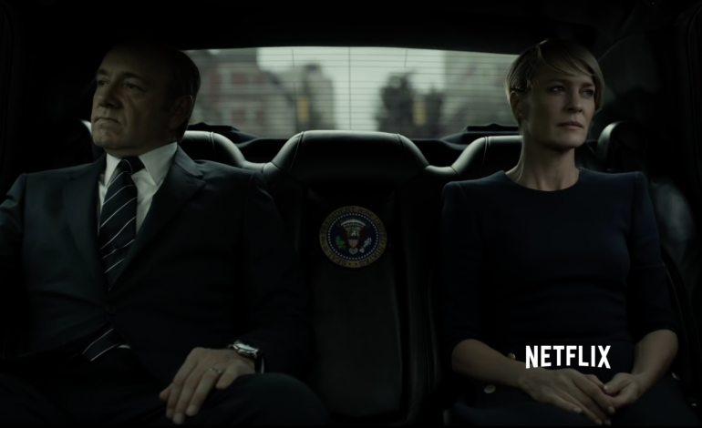 Robin Wright and Kevin Spacey Reveal Impact of Trump Presidency on ‘House of Cards’
