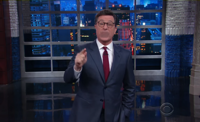 ‘Late Show’ Host Stephen Colbert Under Fire for ‘Homophobic’ Trump Comment