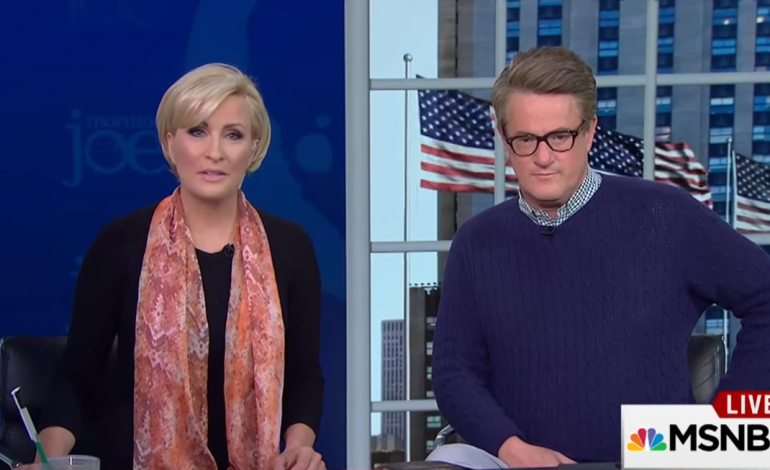 ‘Morning Joe’ Co-Hosts Joe Scarborough and Mika Brzezinski Get Engaged