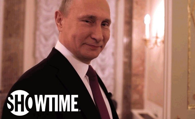 Showtime To Air Oliver Stone’s ‘The Putin Interviews’ In June