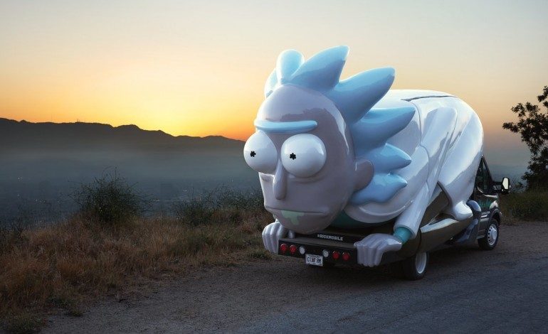 Adult Swim Sending Rickmobile On Cross-Country ‘Rick And Morty’ Promo Tour