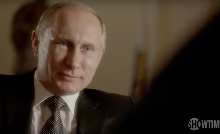 Showtime Releases First Clip from Oliver Stone’s ‘The Putin Interviews’