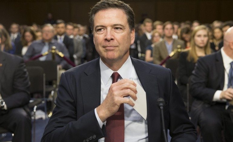 TV Networks Plan to Cover Comey’s Testimony Without Commercial Breaks