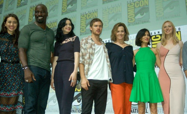 A Possible Reunion For The Defenders In ‘Daredevil: Born Again’? Mike Colter And Finn Jones Spotted On Set