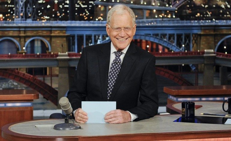 David Letterman Will Make a Return to Television with a Netflix Talk Show